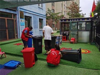 首山路社區(qū)開(kāi)展“志愿服務(wù)進(jìn)企業(yè)”垃圾分類(lèi)主題宣講活動(dòng)